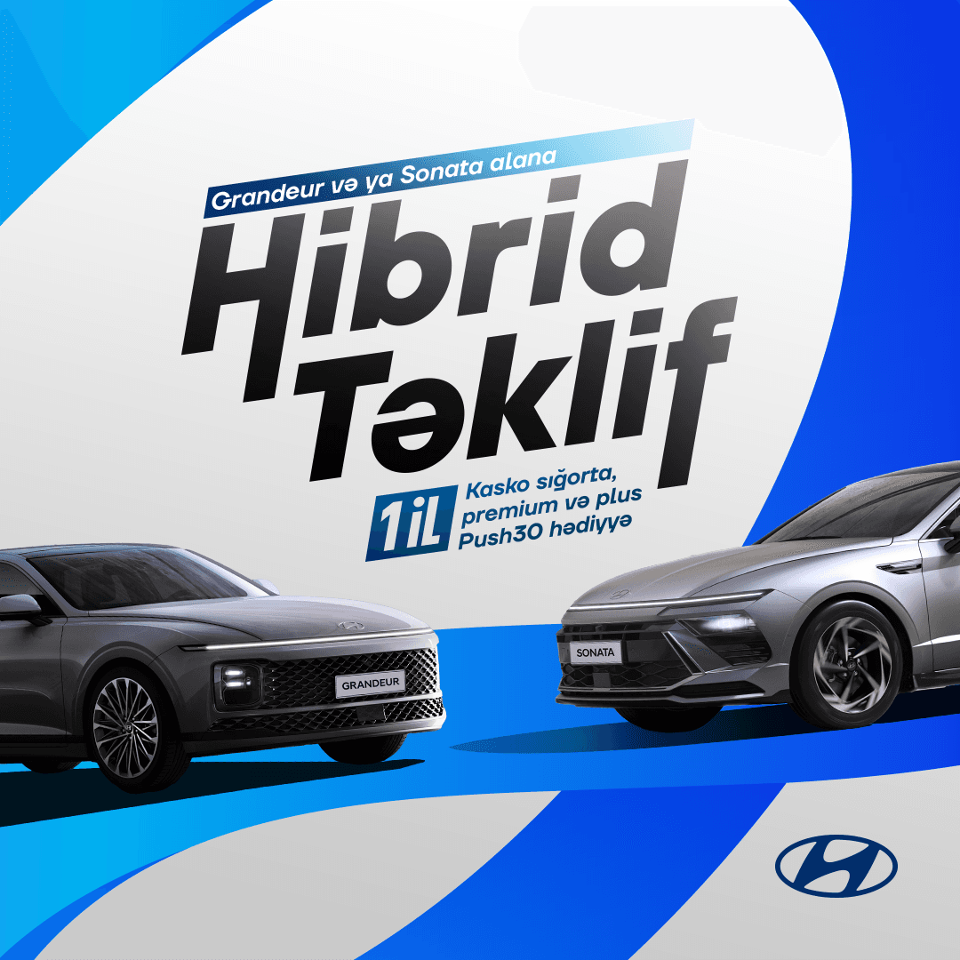 Hyundai: Hibrid Təklif