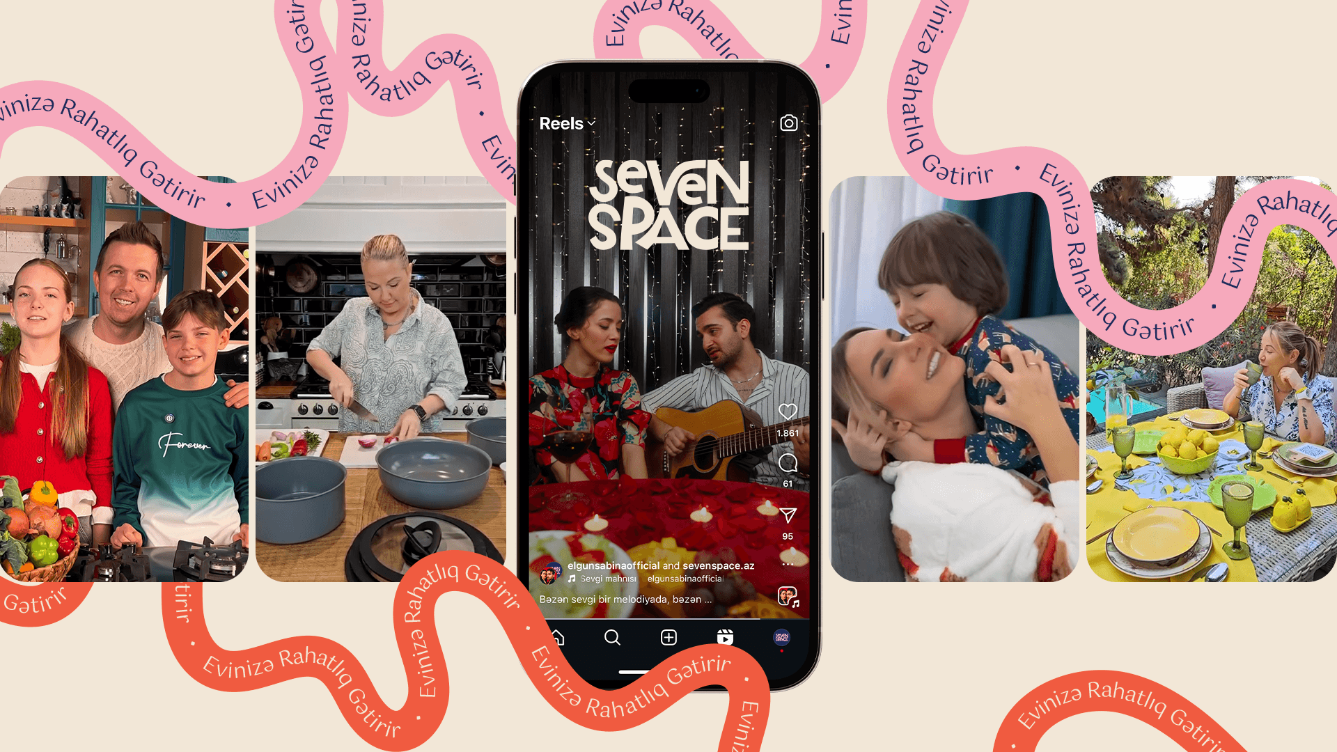 Sevenspace: Influencer Collaborations
